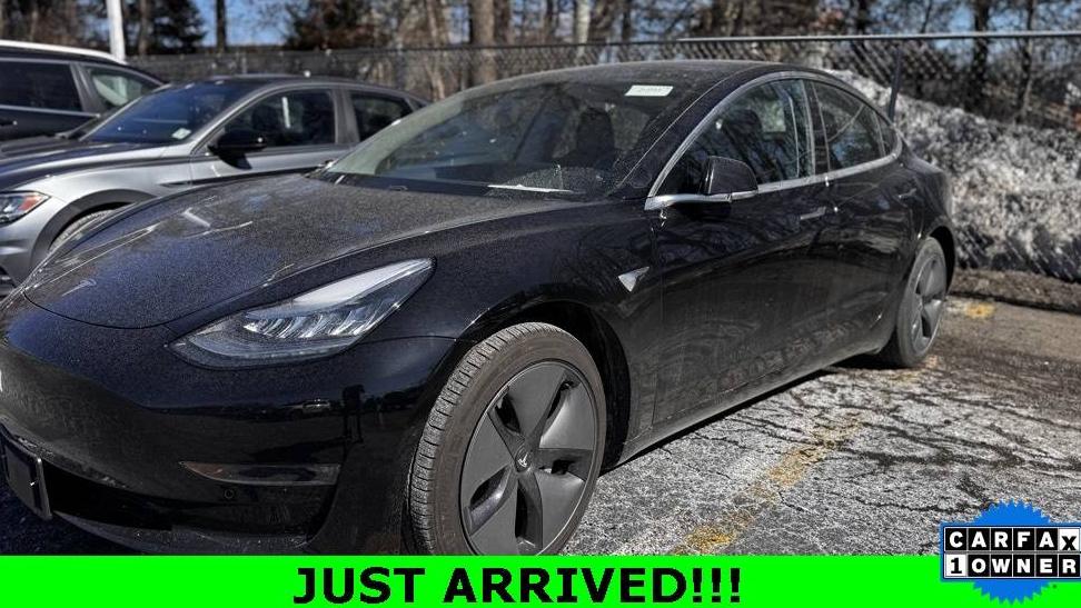 TESLA MODEL 3 2018 5YJ3E1EA2JF123419 image